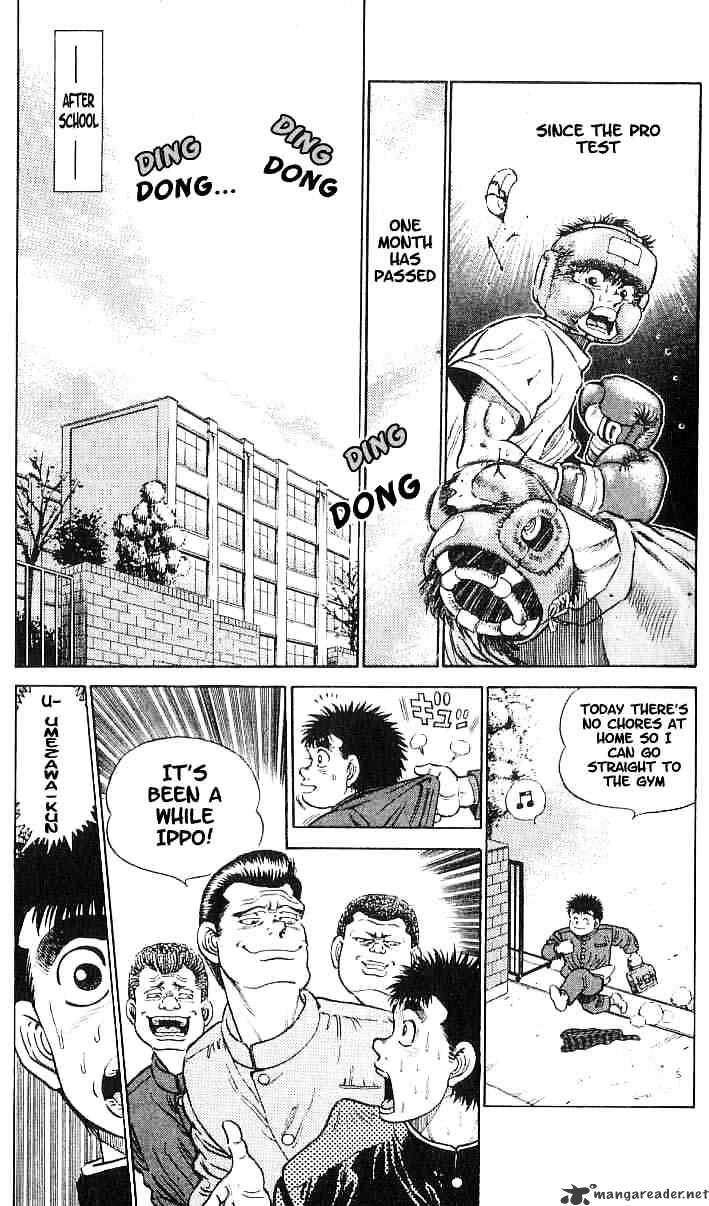 Hajime no Ippo: Fighting Spirit, Chapter 16 image 06